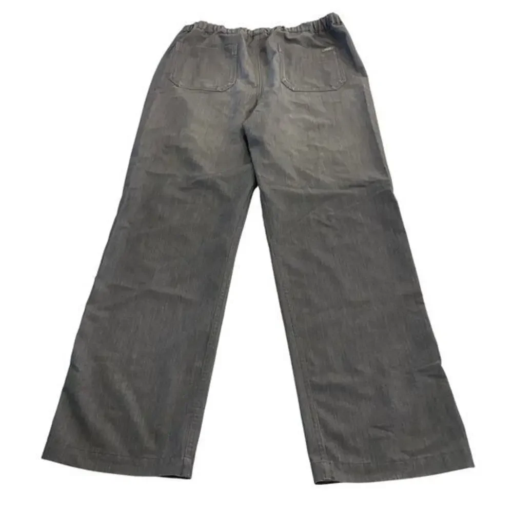Figs Pisco Basic Scrub Pants in‎ Graphite Men's size Medium